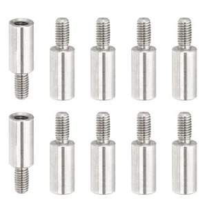 M3x13+6mm Album Scrapbook Extension Posts Extension Screw 10Pcs Extension Post - Picture 1 of 5
