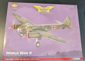 Corgi 1:72 Junkers Ju 88A-5 5/KG30 'Adler Geschwader' Finland 1941-42 #AA36702 - Picture 1 of 7