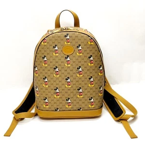Gucci BackPack Bag Brown PVC 1946771 - Picture 1 of 21