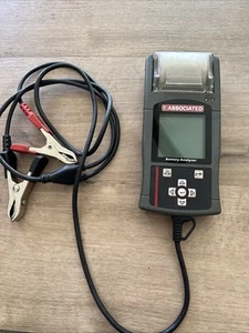 Associated Digital Battery Analyzer With Print Out - Picture 1 of 9