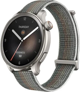 Amazfit Balance Sunset Grey Smartwatch Used Extra Straps - Imagen 1 de 10