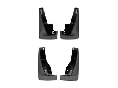 WeatherTech No-Drill MudFlaps - 110124-120124 - Black - Image 1 of 4