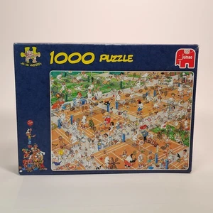 Jan van Haasteren Der Tennisplatz Comic Jumbo Puzzle 1000 Teile komplett 17076 - Bild 1 von 18