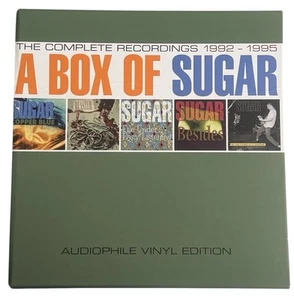 A Box Of Sugar Complete Recordings 1992-1995 Vinyl Box Set Copper Blue Bob Mould - Picture 1 of 20