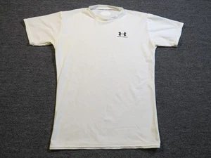 Under Armour Shirt Mens Medium HeatGear Performance Athletic Lightweight Tee - Picture 1 of 10