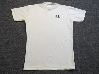 Camisa Under Armour Para Hombre Mediana HeatGear Rendimiento Atlética Ligera Camiseta Foto 1 de 4