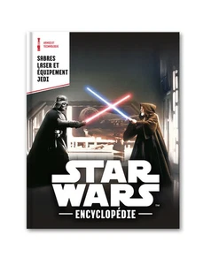 Star Wars Encyclopédie Sabres Lasers et Équipement Jedi-83 BD-Lucas Film Altaya - Picture 1 of 24
