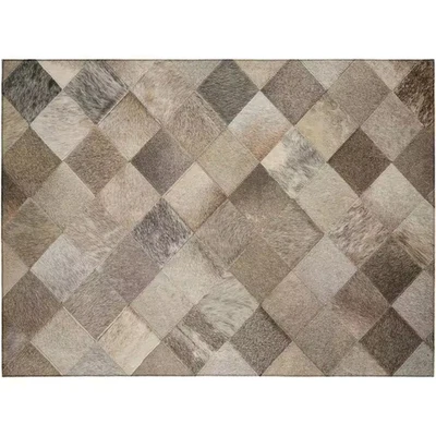 Laredo 灰色 1 英尺 8 英寸 X 2 英尺 6 英寸 室内/室外可水洗地毯 — 第 1/4 张图片