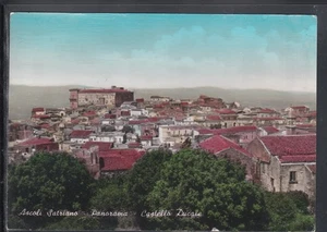 Cartolina Ascoli Satriano Panorama Castello Ducale RA326 - Picture 1 of 1