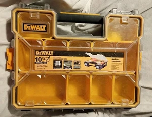 DeWalt Hartschalenkoffer - 11 Fächer  - Bild 1 von 7