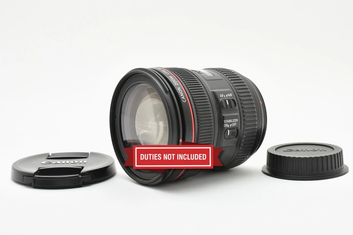 Canon EF 24-70mm f4L IS USM 美品 Canon EF 24-70mm F/4 L IS USM Lens for sale online | eBay