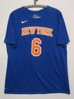 Nike [The Nike Tee] Dri-Fit New York Knicks (NBA) Tee / T-Shirt (#6 