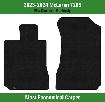 Alfombrillas de primera fila Lloyd Velourtex para McLaren 720S 2023-2024  Foto 1 de 4