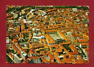 CARTOLINA   ALBA  Panorama Veduta Aerea CUNEO Piemonte  - Picture 1 of 1