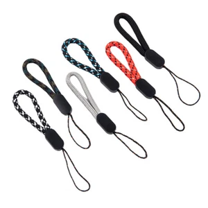 5Pcs Hand Wrist Lanyard String Short Grip Lanyard Mobile Phone Strap Keychain - Zdjęcie 1 z 18