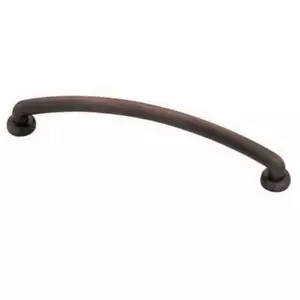 Mission 3.75” Thin Cabinet Pull Oil-Rubbed Bronze w/Copper Highlights P45005CVBR - Picture 1 of 1