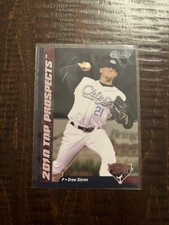  2010 Choice International League Top Prospects Drew Storen #26 Syracuse Chiefs