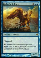Goliath-Sphinx Foil/Goliath Sphinx | PL | Worldwake | Ger | Magic MTG