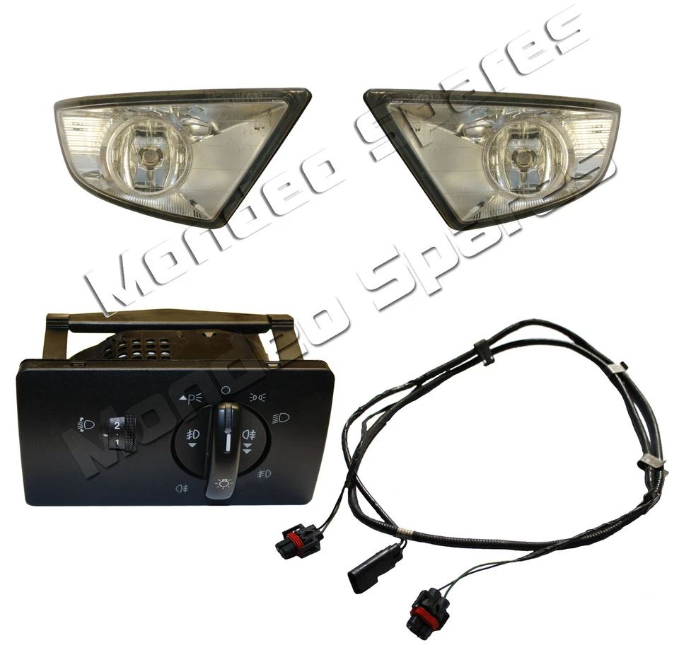 Ford Mondeo MK3 Fog Spot Light Upgrade Kit 2004 - 2007 Foto 1 de 1
