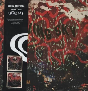 Sun Ra Arkestra Directed By Marshall Allen Living Sky Omni Records 180 Gram 2xLP - Foto 1 di 3