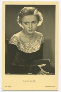 BP366 Vintage Photo Card RPPC Luise Ullrich ""Ross"" Verlag 