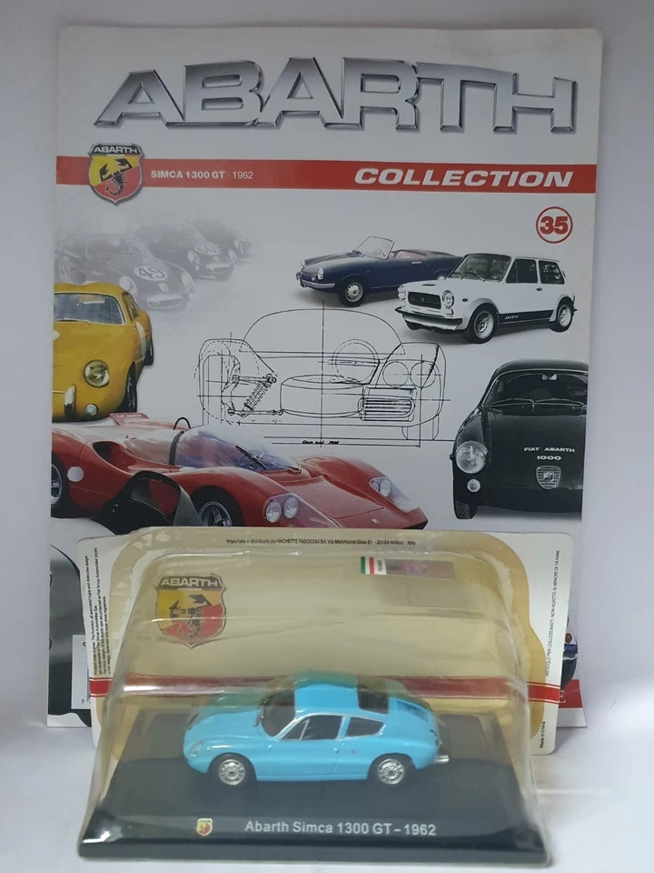 Fiat Abarth 031 – 1975 scala 1/43 hachette