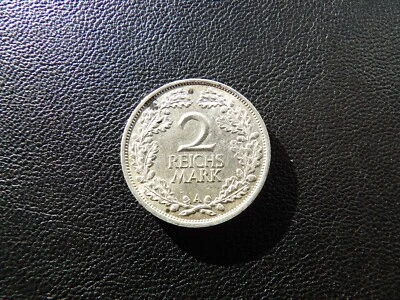 Germany 2 Reichsmark 1926 A  silver coin (4) - Image 1 of 3