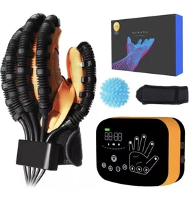 Hand Function Rehabilitation Robot Gloves for Finger Hemiplegia Recovery Trainer - Picture 1 of 3