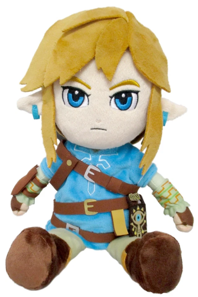 Little Buddy Zelda Breath of The Wild BOTW Link 11" Stuffed Plush Authentic USA