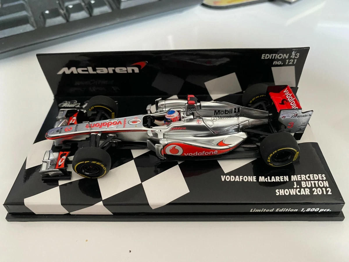 MINICHAMPS Jenson Button 1:43 Diecast Formula 1 Cars for sale | eBay
