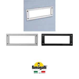 FUMAGALLI SEGNAPASSO LETI 300 BIANCO, GRIGIO, NERO OPALE E27 - Foto 1 di 5