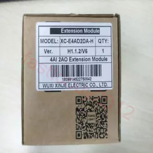 XINJE PLC XC-E4AD2DA-H modulo analogico espansione I/O 14 bit 4 AI 12 bit 2 AO nuovo - Foto 1 di 8