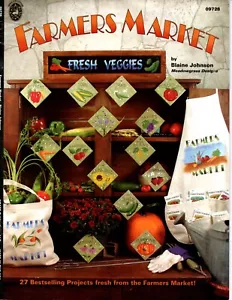 Farmers Market Tole Painting Book by Blaine Johnson - Picture 1 of 20
