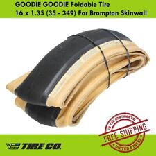 VEE Tire GOODIE GOODIE Foldable Tire 16 x 1.35 (35 - 349) For Brompton Skinwall