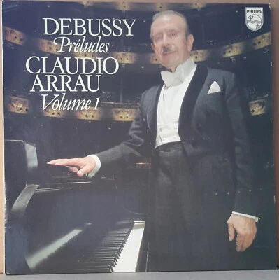 PHILIPS 9500 676 ED 1 HOLLAND DEBUSSY - PRELUDES VOL. 1  ARRAU 1980 LP - Image 1 of 3