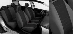 Fundas de asiento de terciopelo transpirables a medida para Skoda Superb I (VGG1) - Imagen 1 de 2