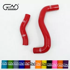 Fit 03-07 Infiniti G35 VQ35DE / 03-09 Nissan 350Z Silicone Radiator Hose Kit Red - Bild 1 von 10