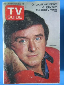 TV GUIDE 1972 December 2-8 Mike Douglas Ireland Risky Way To Film A TV Movie (2b - Picture 1 of 2