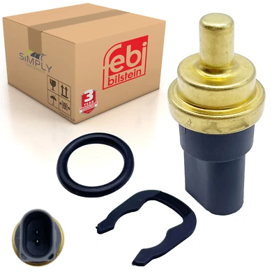 Audi Coolant Temperature Sensor Fits A1 A2 A3 A4 A5 A6 VW Polo Golf Febi 29318 - Image 1 of 4