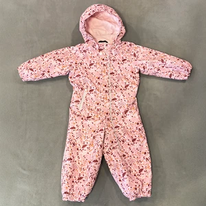 Reima Reimatec Kleinkind rosa Laub Winter Schneeanzug 2T - Bild 1 von 13