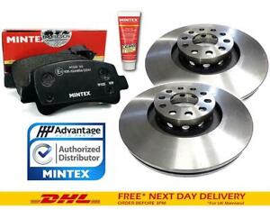 Fits Mini Cooper One Works Brake Set Rear Genuine Mintex Discs And Pads 2001-08