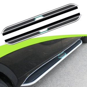 2Pcs Fit Toyota Sequoia 2023-2025 Fixed Side Step Pedal Nerf Bar Running Board - Imagen 1 de 5