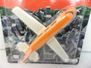 Mattel Matchbox MBX Boys Toy Private Jet Orange White Metal Sky Buster NEW - Picture 1 of 6