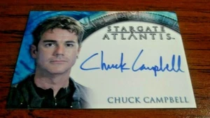 Stargate SG 1 Heroes / Atlantis - Autogramm - Chuck Campbell als Chuck - Bild 1 von 2