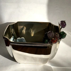 Tazón Tiffany Hampton - 18389 - plata esterlina americana + tenedores y cucharas - Imagen 1 de 11
