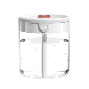 Air Humidifier, 1.5L Double Nozzle Cool Mist Humidifier, Desk Humidifier - Picture 1 of 11