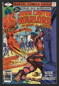 John Carter, Warlord of Mars anual #3, 1979, Marvel Comics, estado en estado bastante bueno/casi nuevo - Imagen 1 de 1