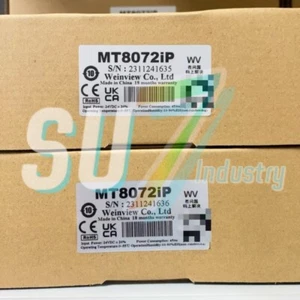 Pantalla táctil Weinview MT8072iP # 1 pieza nueva en caja - Imagen 1 de 4