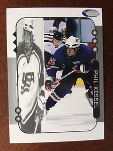 Phil Kessel 2005 Showcase Prospects Rookie RC Rare Penguins