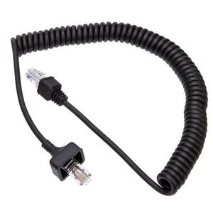 8 Pin Microphone Cable Mic Cord for Kenwood Radio TK-863 TK-863G TK-868 TK-880 - Zdjęcie 1 z 6
